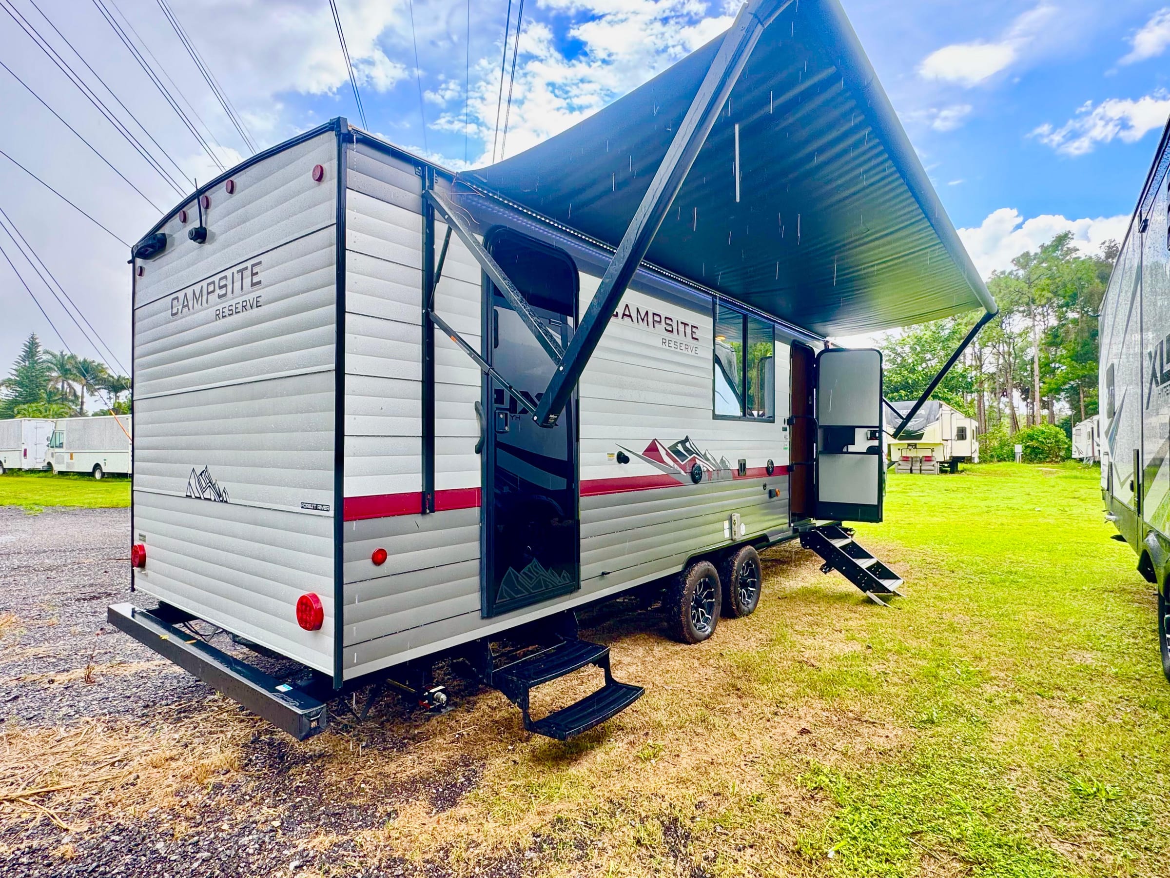 🔥 2025 Forest River Campsite — $15,300 🔥 — 3